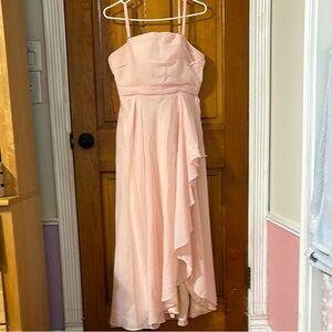 Light Pink Bridesmaid Dress